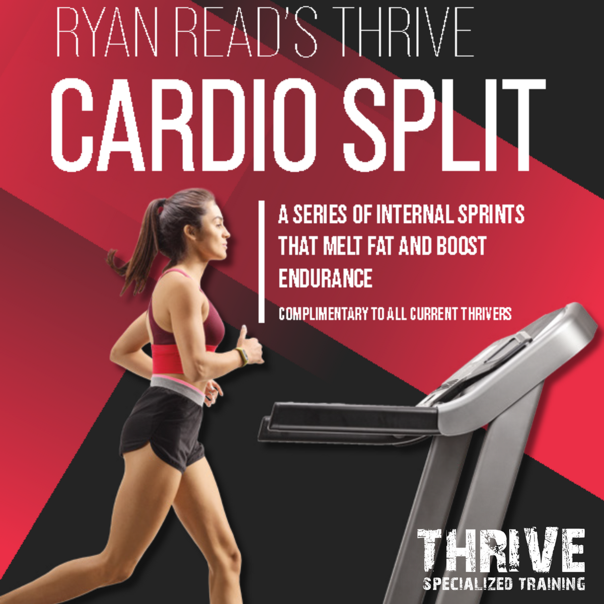 THRIVE Cardio Split Guide 2.0