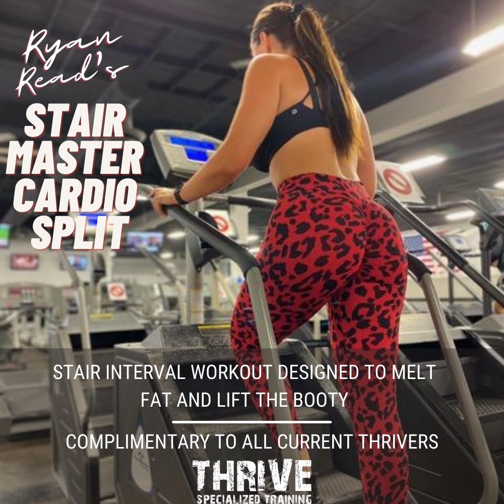 Stair best sale interval workout